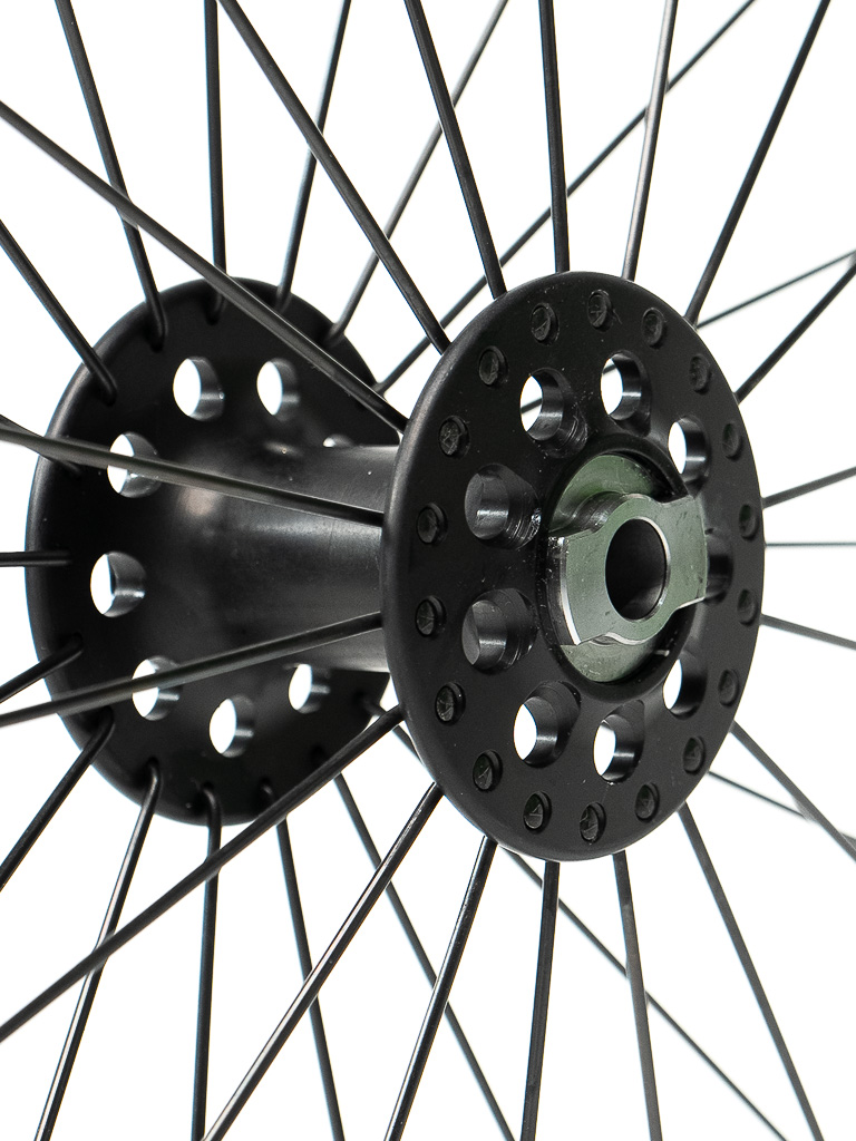 24" MTB wheel (540-19), one-hand drive