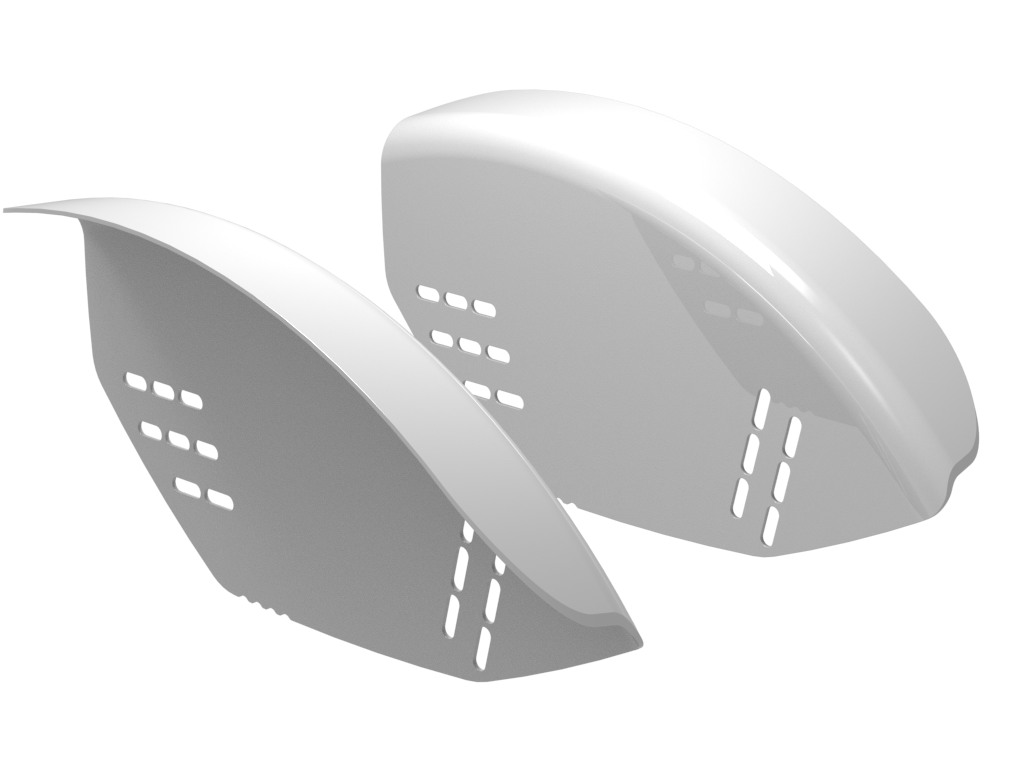 Kleiderschutz Aluminium Gr.4 61mm