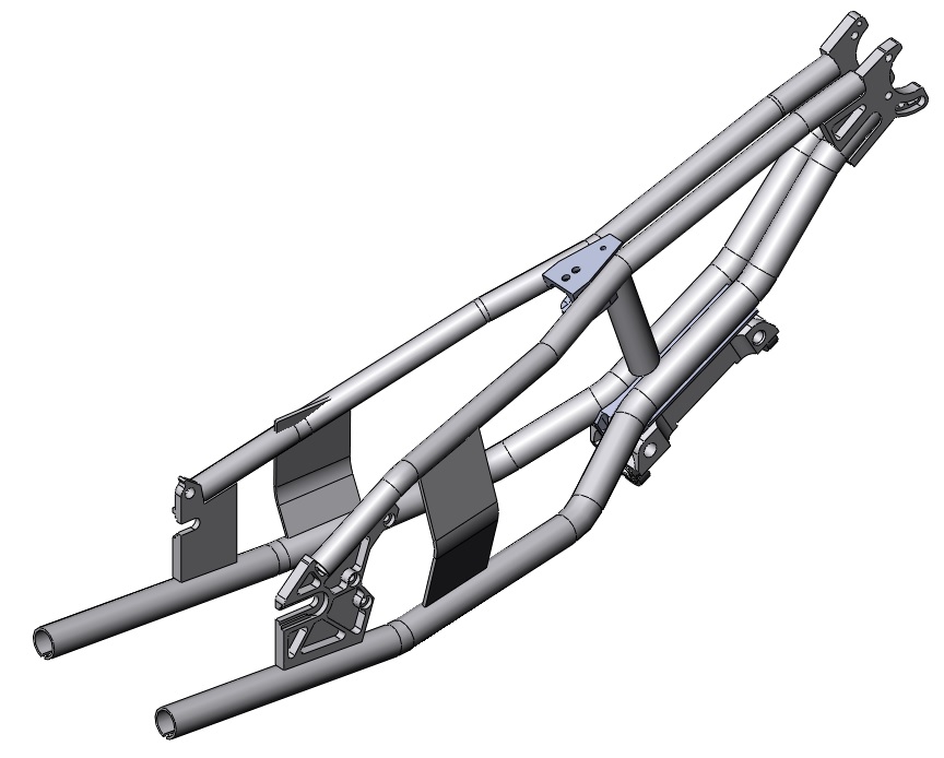 Lenkgabel indiv. Raptor 4you