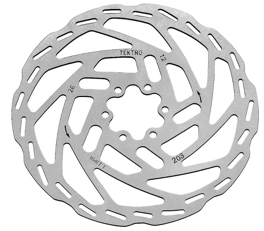 Bremsscheibe 203mm Tektro 6-Loch