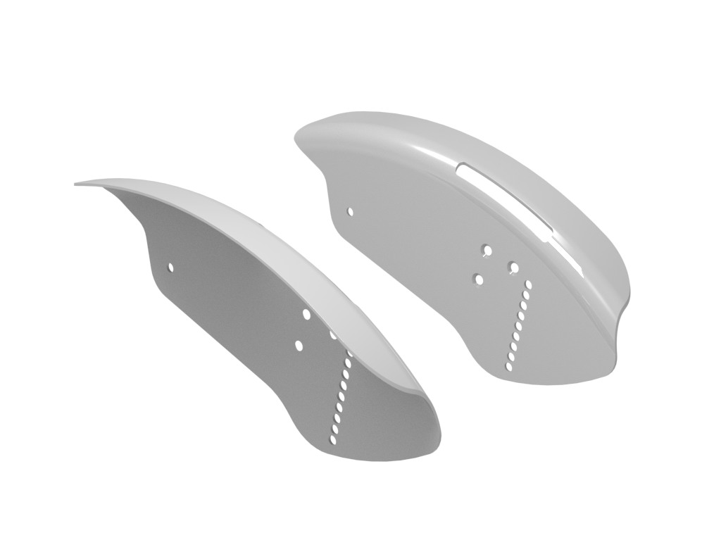 Kleiderschutz Aluminium Gr.3 46mm