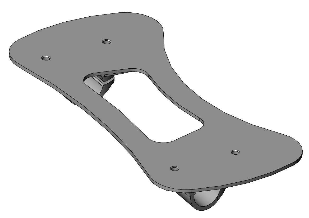 Tischplattenaufnahme [200mm]