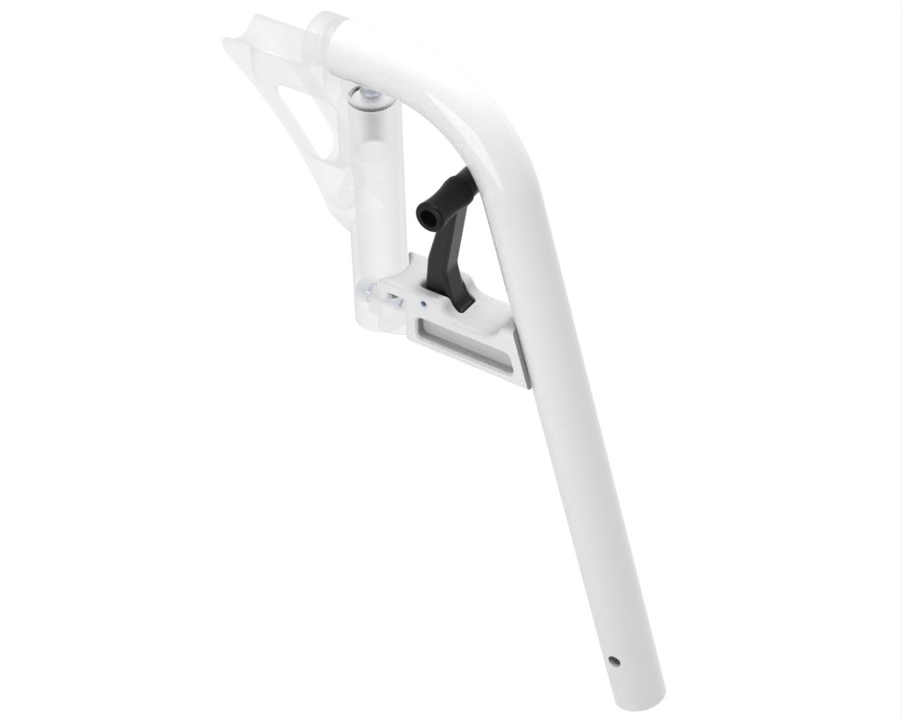 Rahmenvorbau abnehmbar abschwenkbar