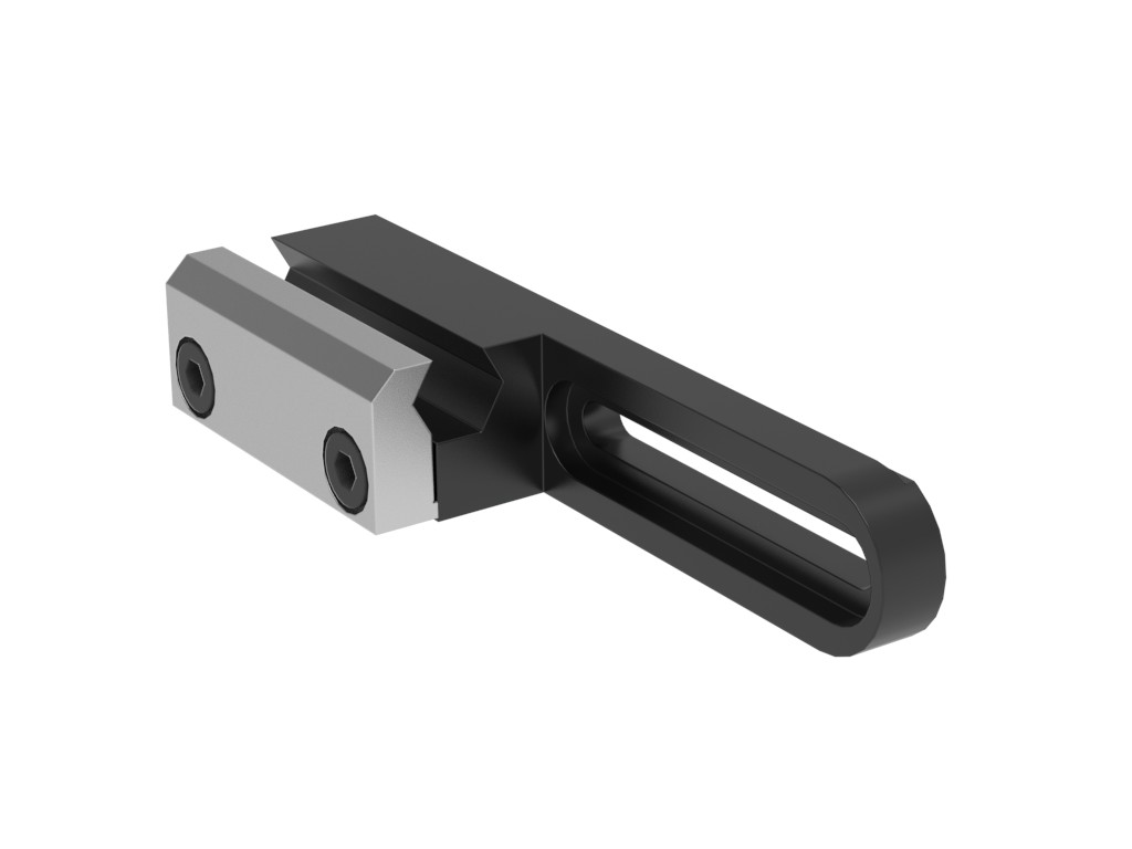 Bremshalter [105mm] Kniehebelbremse