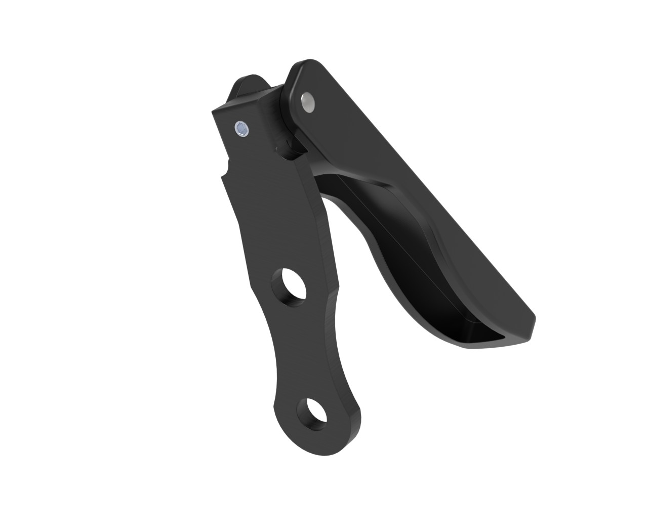 Bremshebel abklappbar links