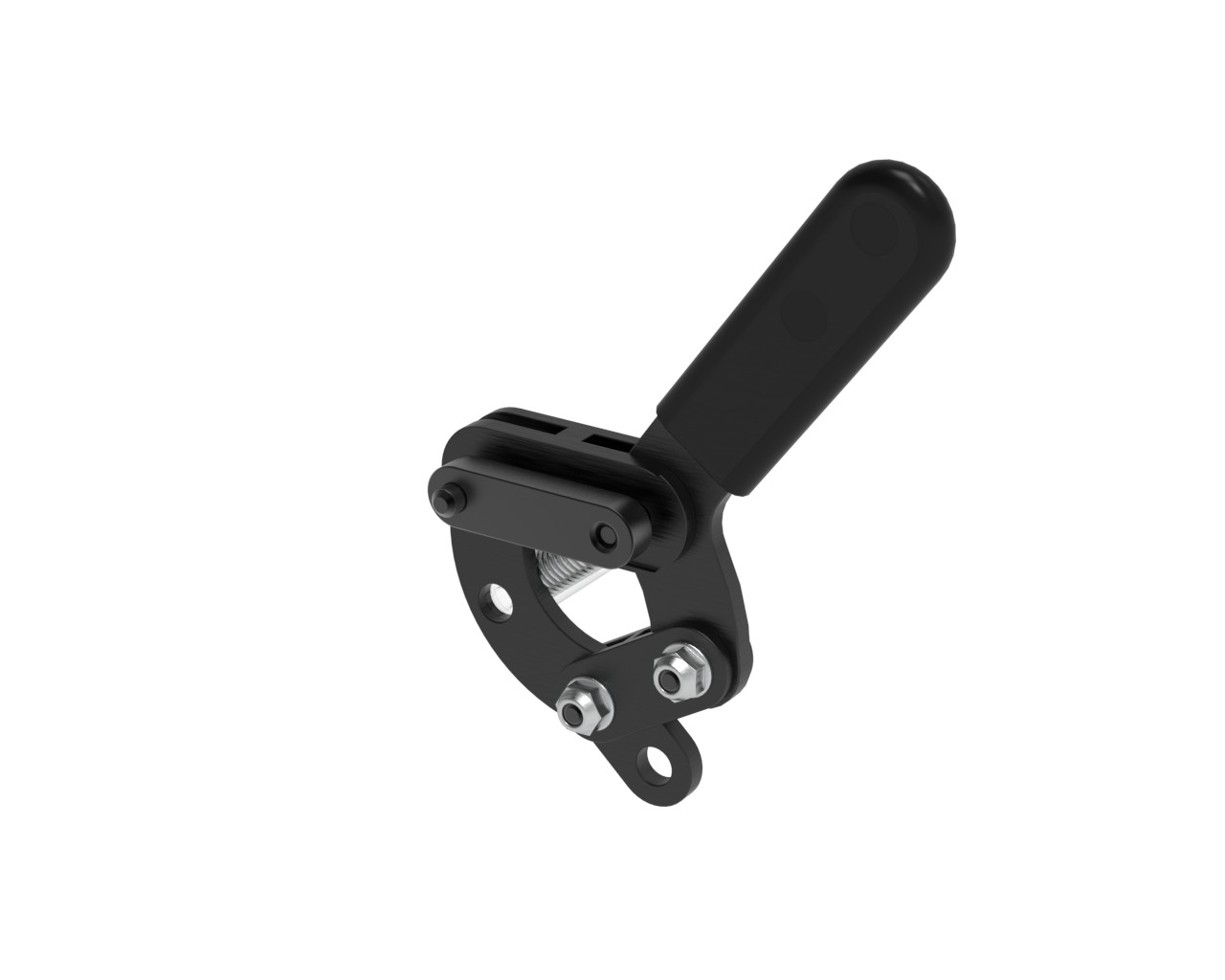 Kniehebelbremse Rückholfeder links