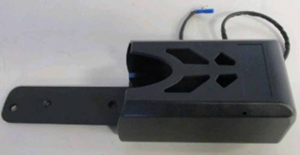 Akkuhalteschiene Triride mit Haltebecher