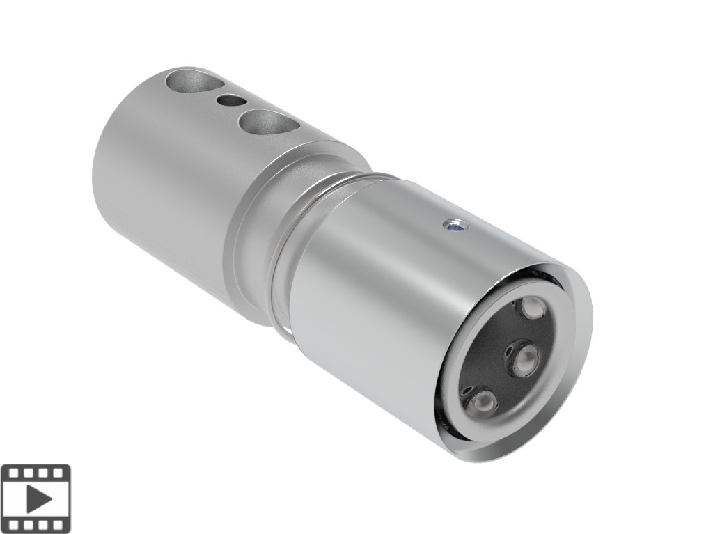 Kugelsperrmechanik Alu