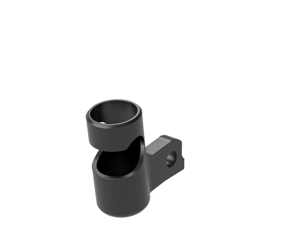 Fußauflagegelenk V-Form kurz