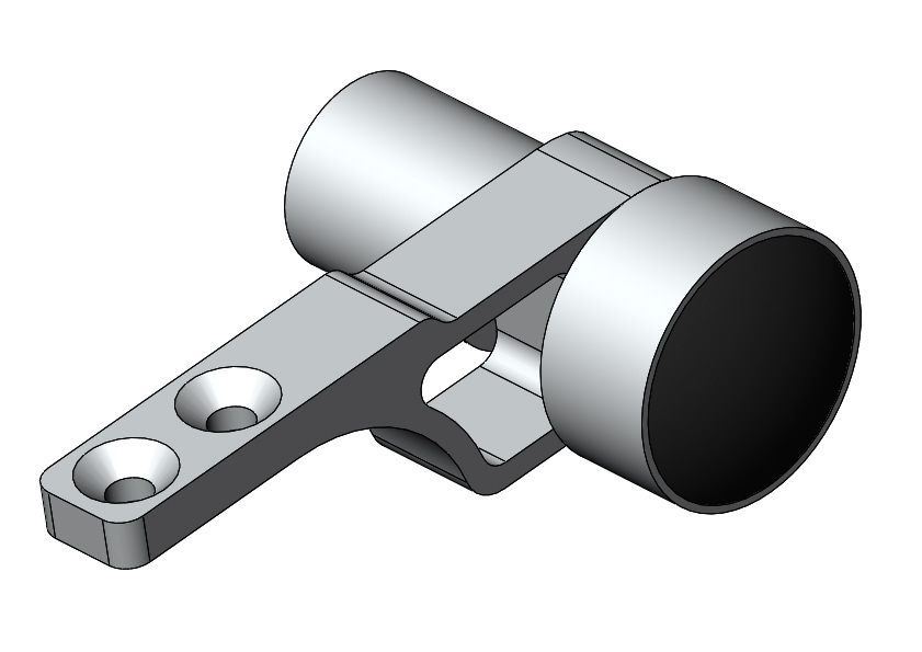 Halterung Bedienelemente