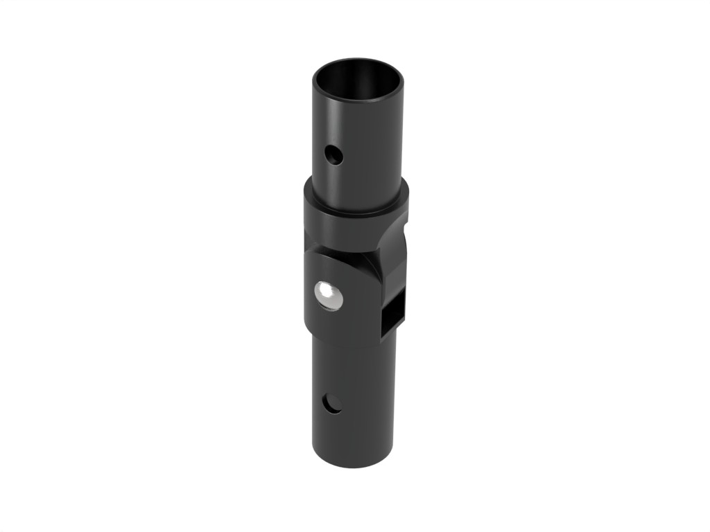 Rückengelenk für Rückenrohr 25x2