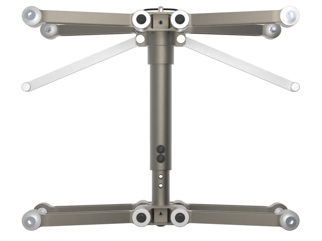 Folding mechanism Ergo, assembled