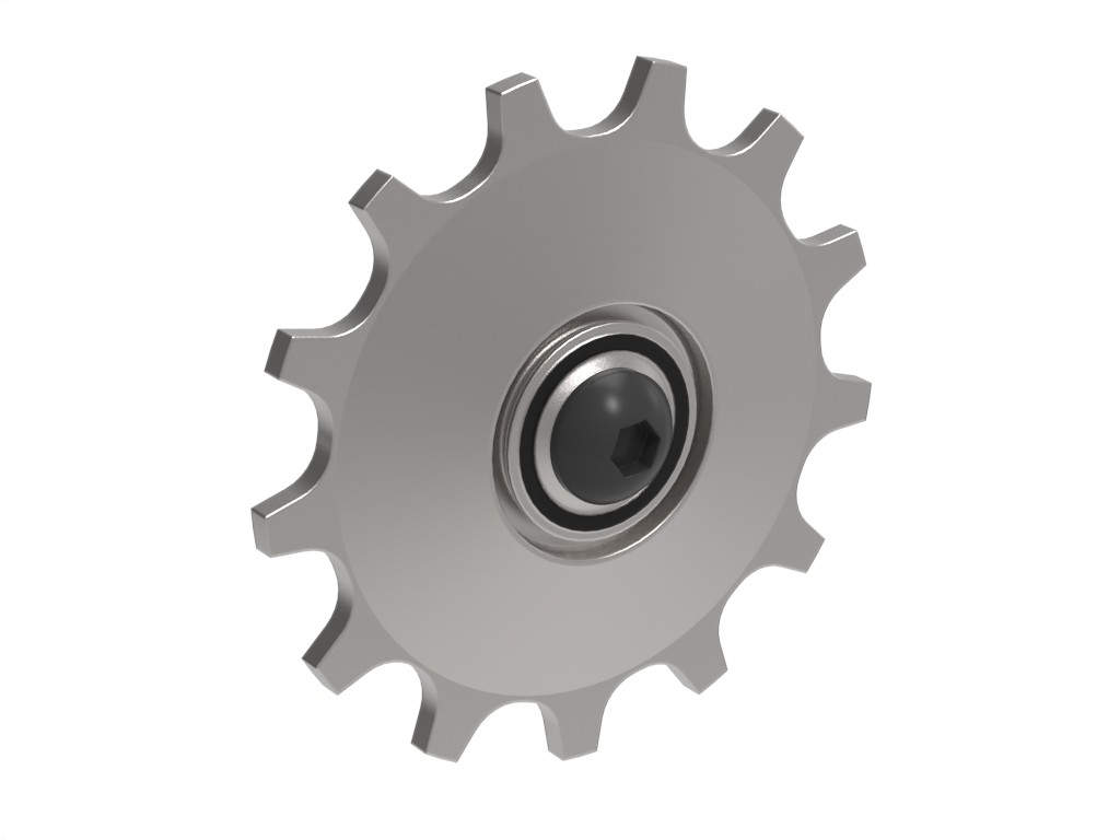 Spannelement für obere Kette