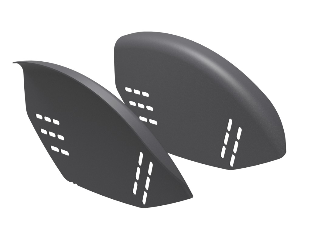 Kleiderschutz Aluminium Gr.2 36mm