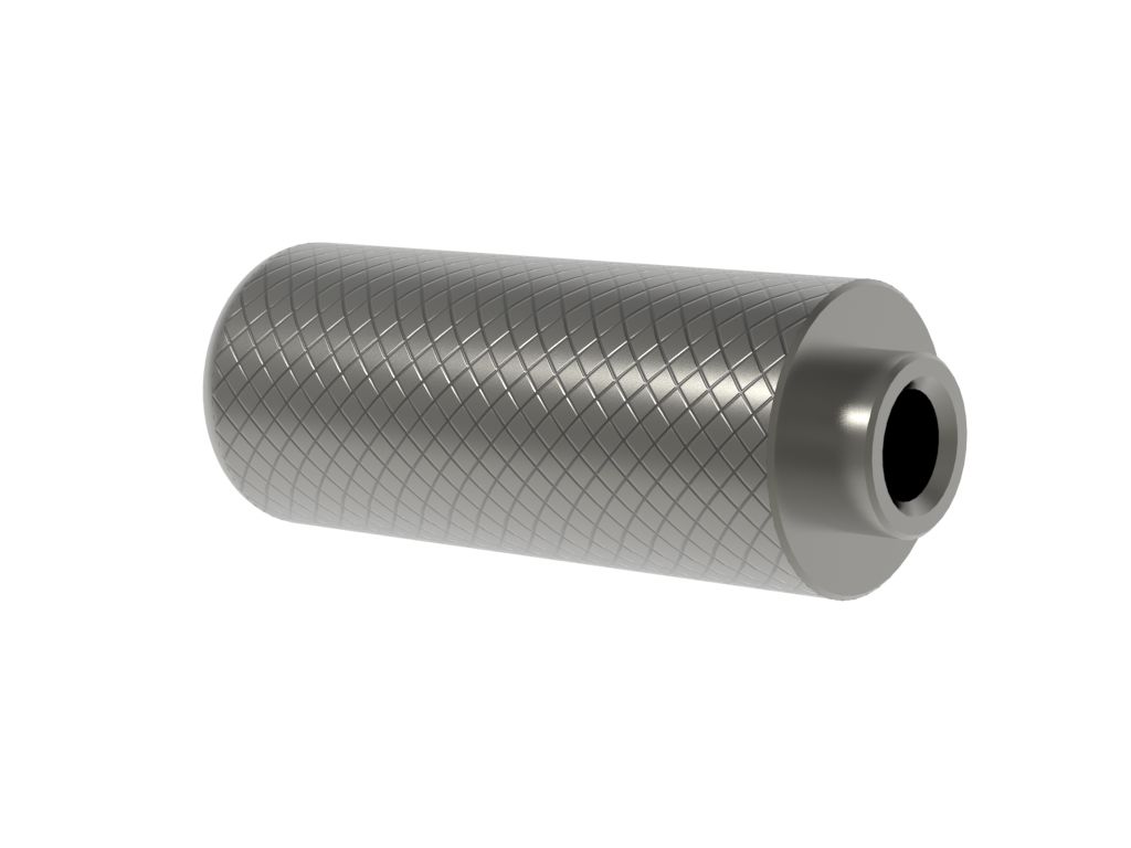 Bremsbolzen Edelstahl, Länge 29,5mm