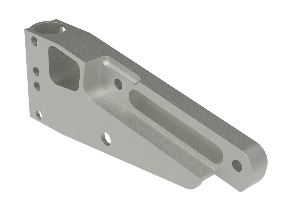 Universaladapter Speedy F4, rechts