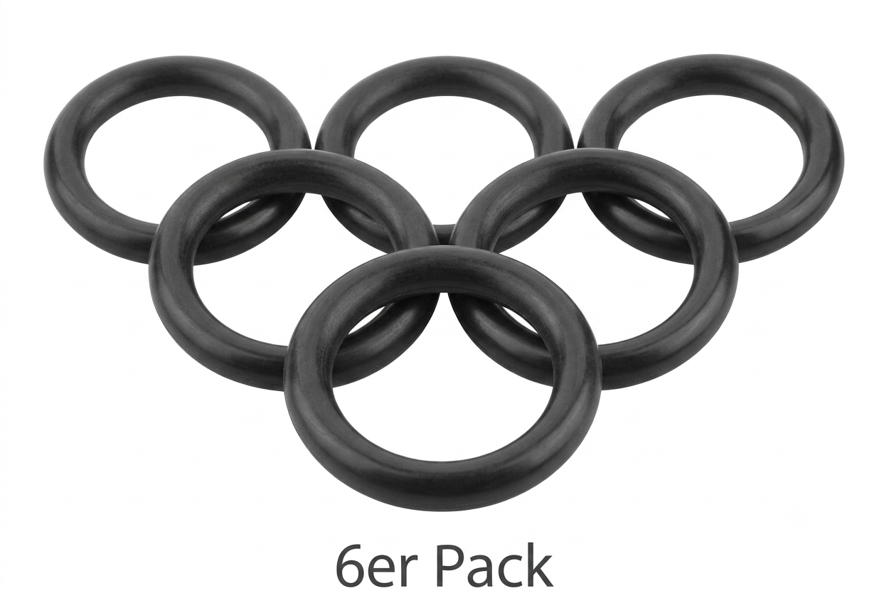O-Ringe für Radaufnahme