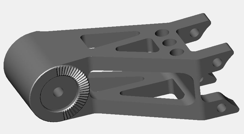 Distanz Tretlager einstellbar
