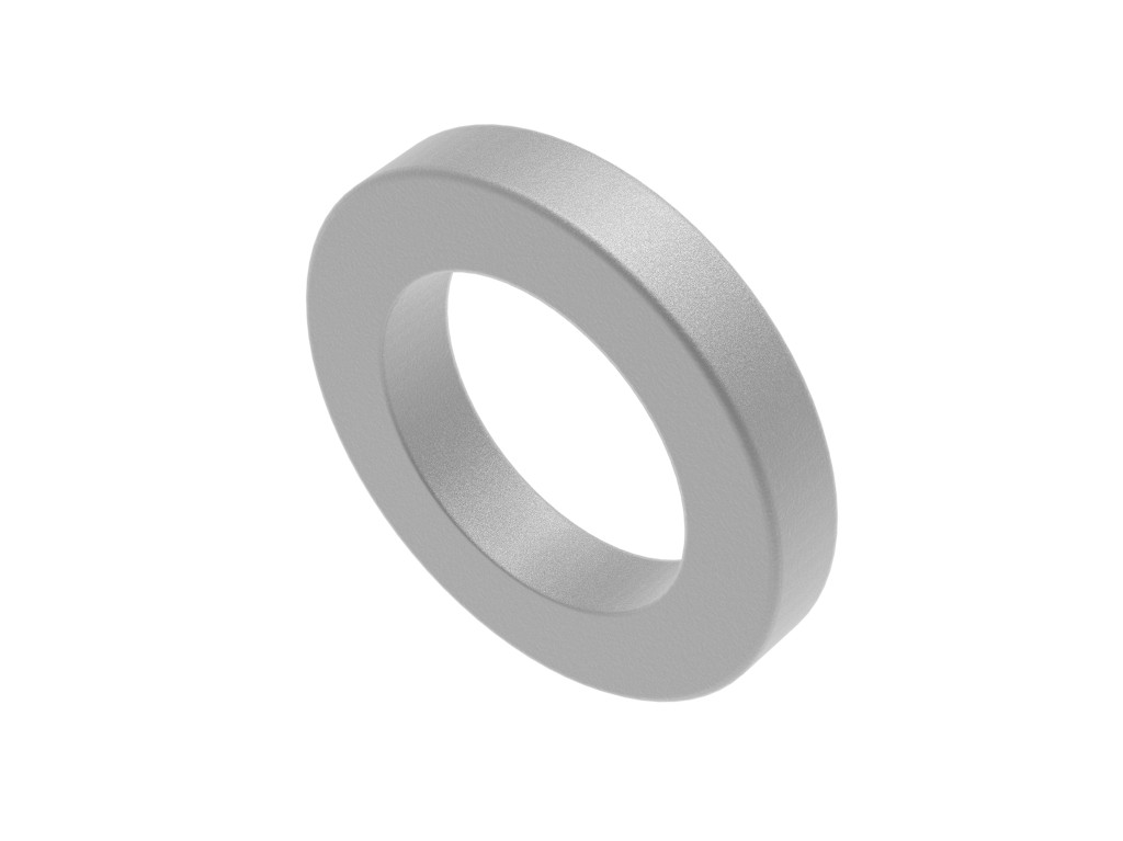 Achsdistanzring Alu Ø20xØ12,7x3,3mm,