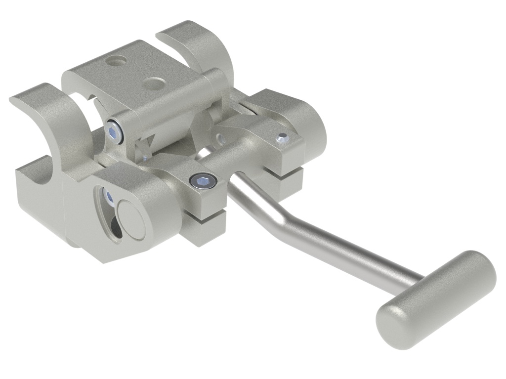 Schnellspannklammer m. Hebelverlängerung