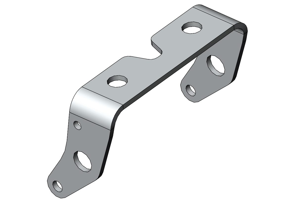 Abdeckungshalter oben Blechabdeckung