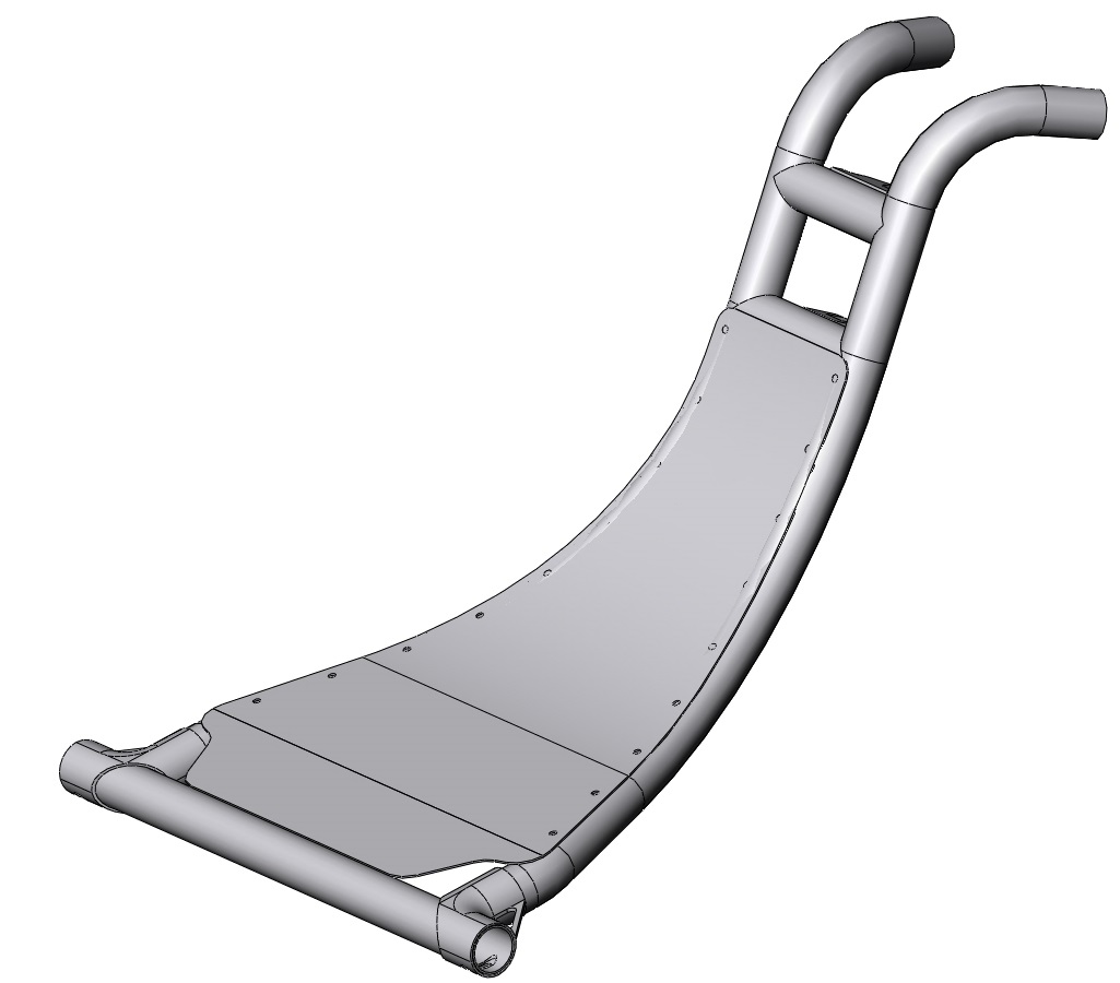 Rückenlehne verstellbar