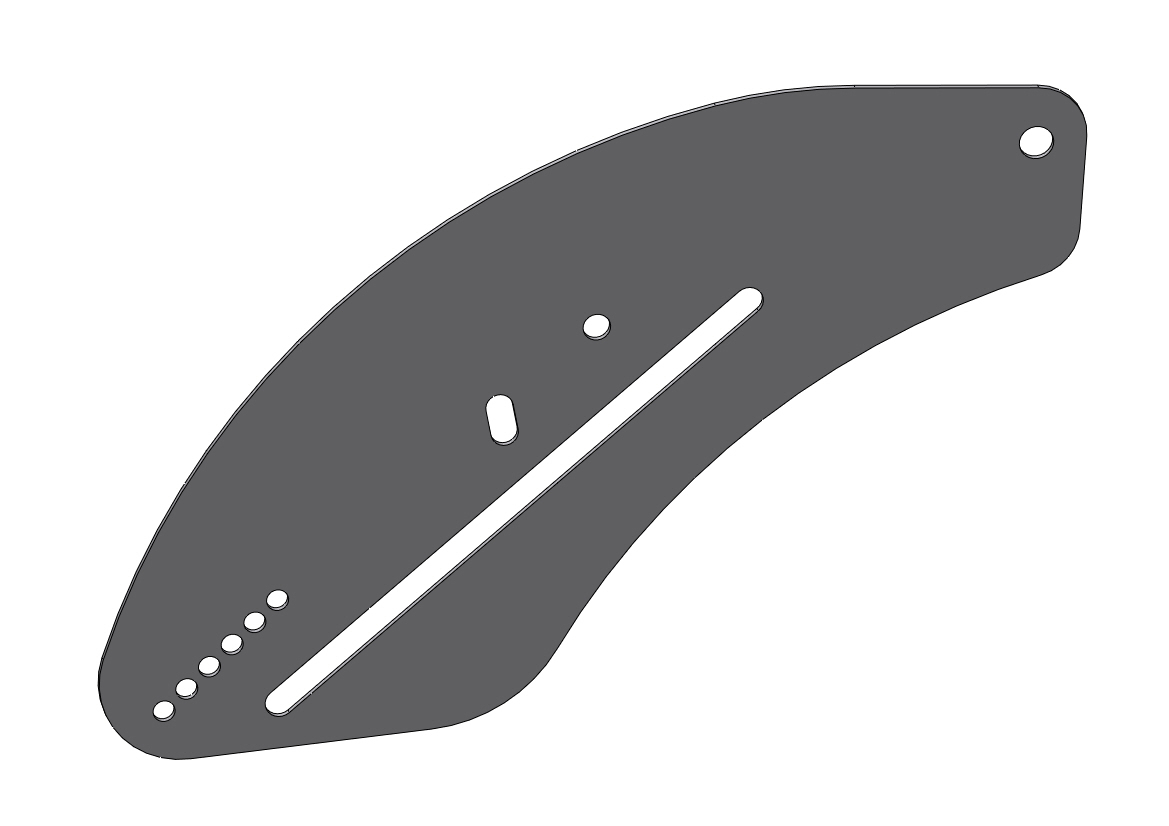 Seitenblech Alu