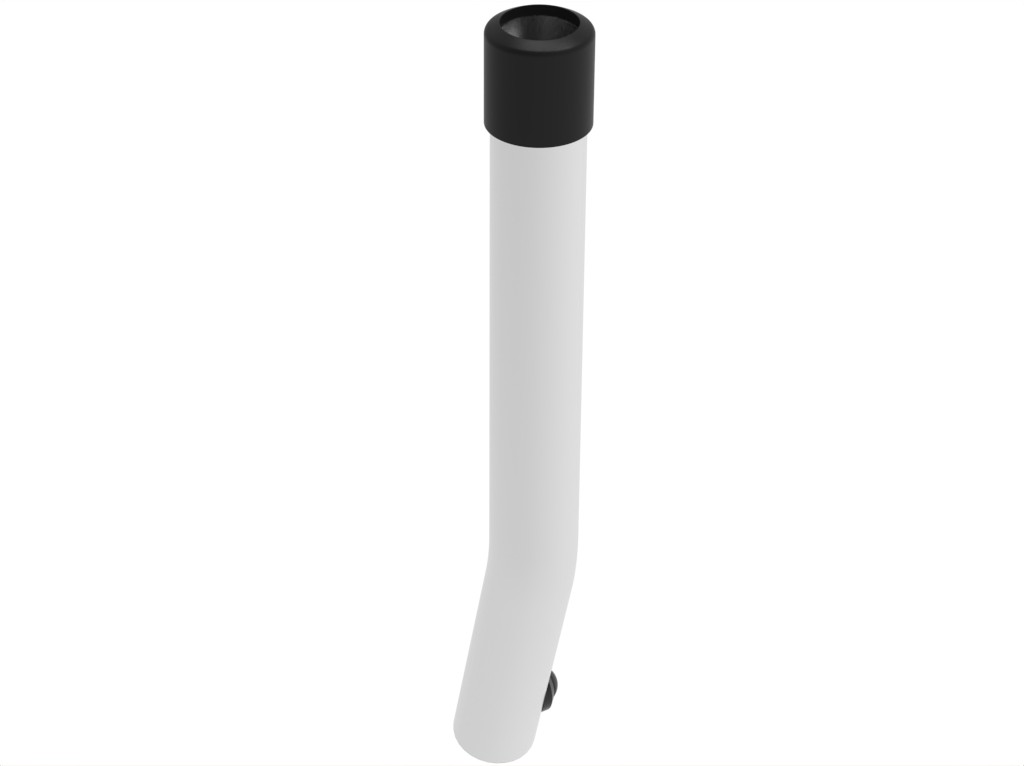 Halterohr für Therapie-Tisch ø25 x 360mm