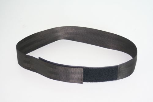 Wadenband schwarz, Länge 70cm