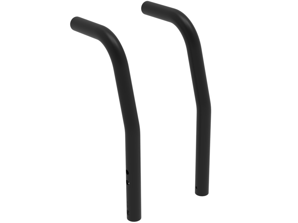 Rückenrohr mit integriertem Griffbogen