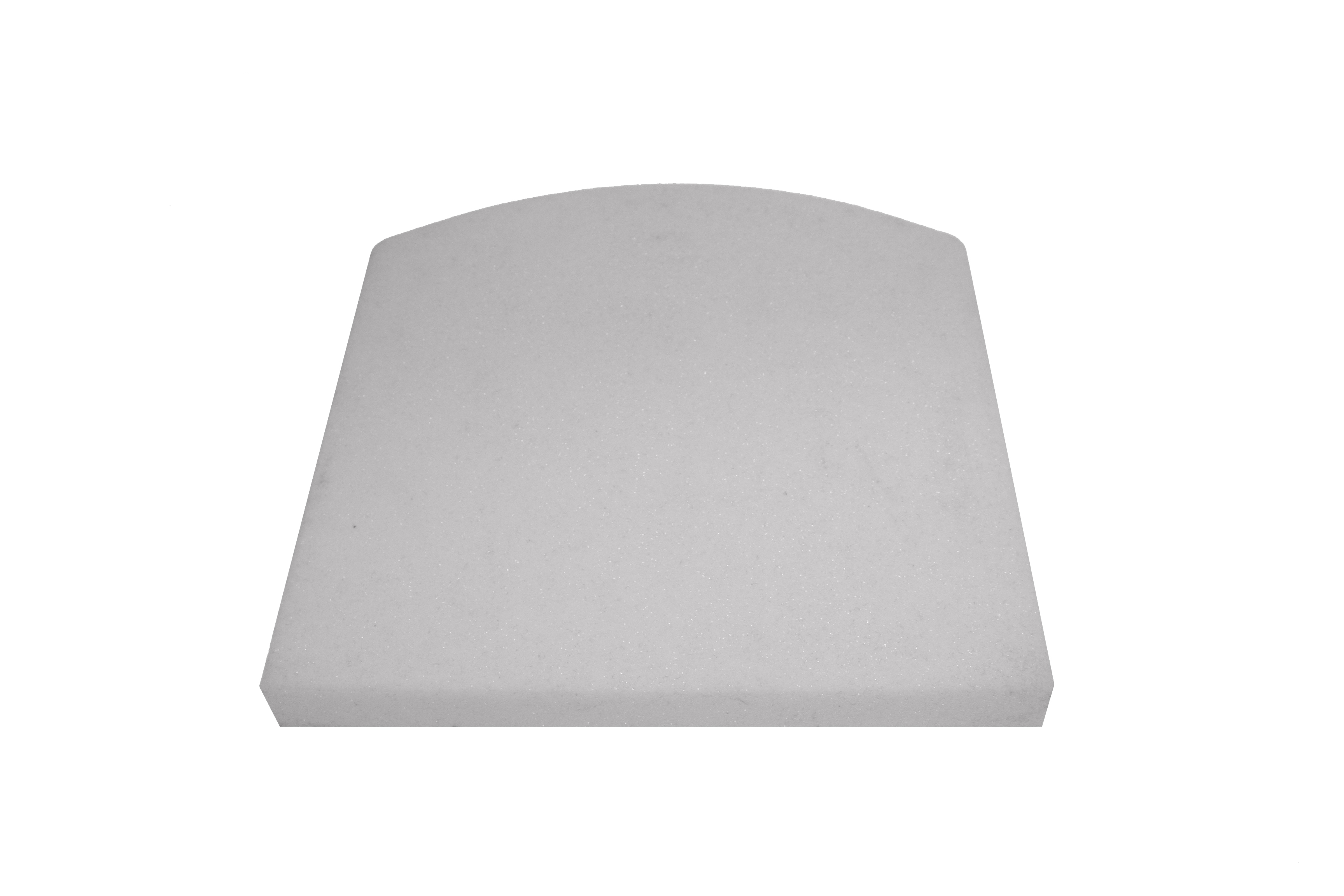 Sitzkisseninlett mit Radiuskontur