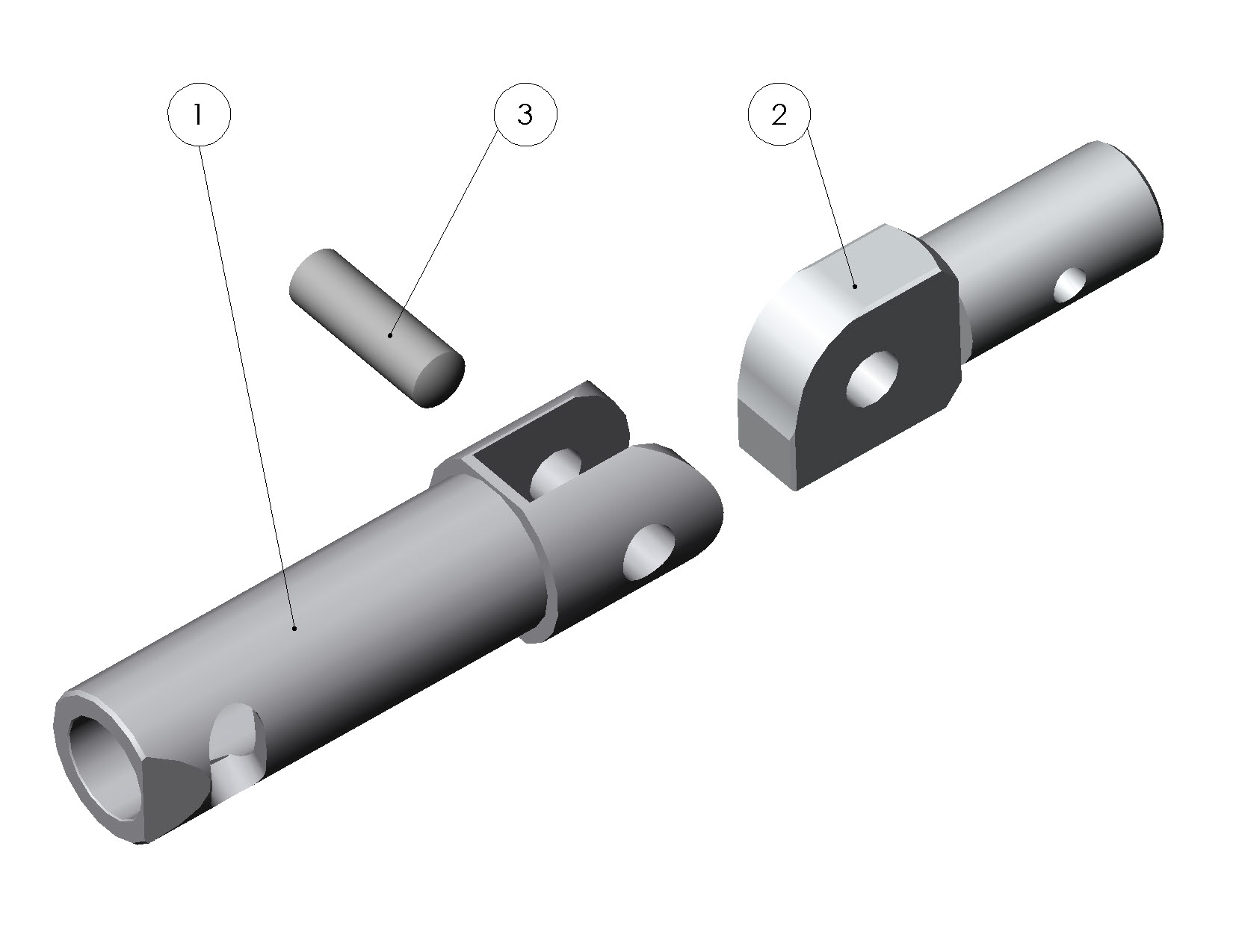 Rahmeneinsteckgelenk, rechts