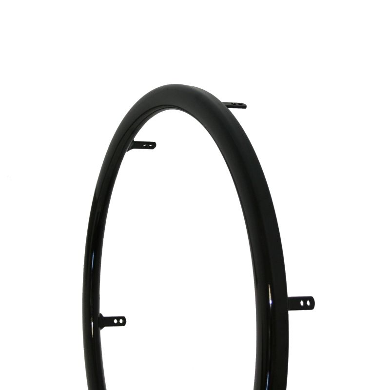 24" Greifring Curve L pulverbesch, H31mm