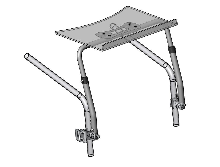 Therapie-Tisch, abnehmbar, 420mm