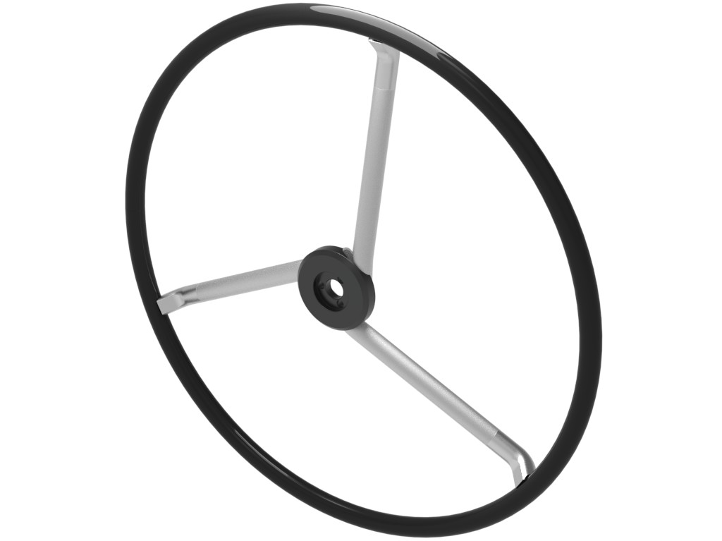 Einhandgreifring 3-Speichen 24"