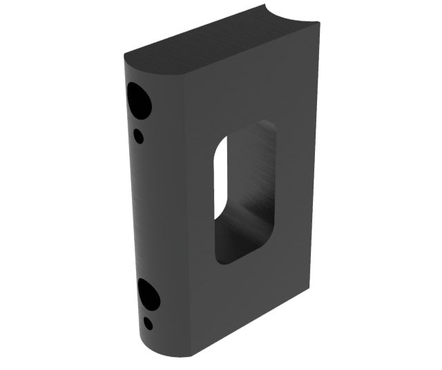 50mm Distanzen für Schiebegriffhalter