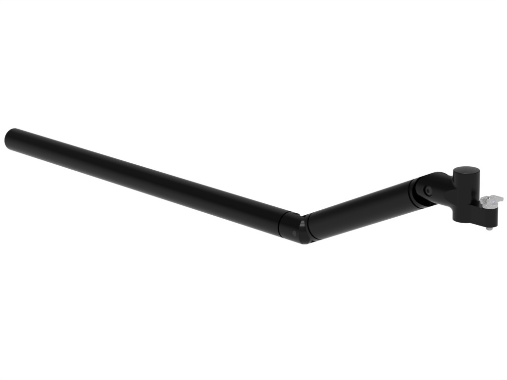 Zwischenadapter Aufnahmerohr verstellbar
