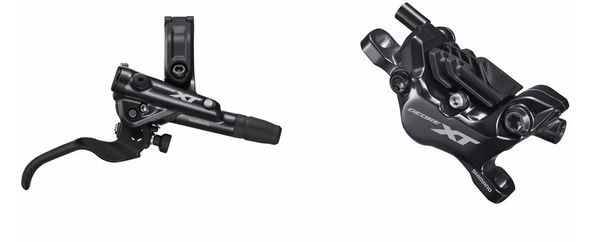 Scheibenbremse XT M8020 4-Kolben VR