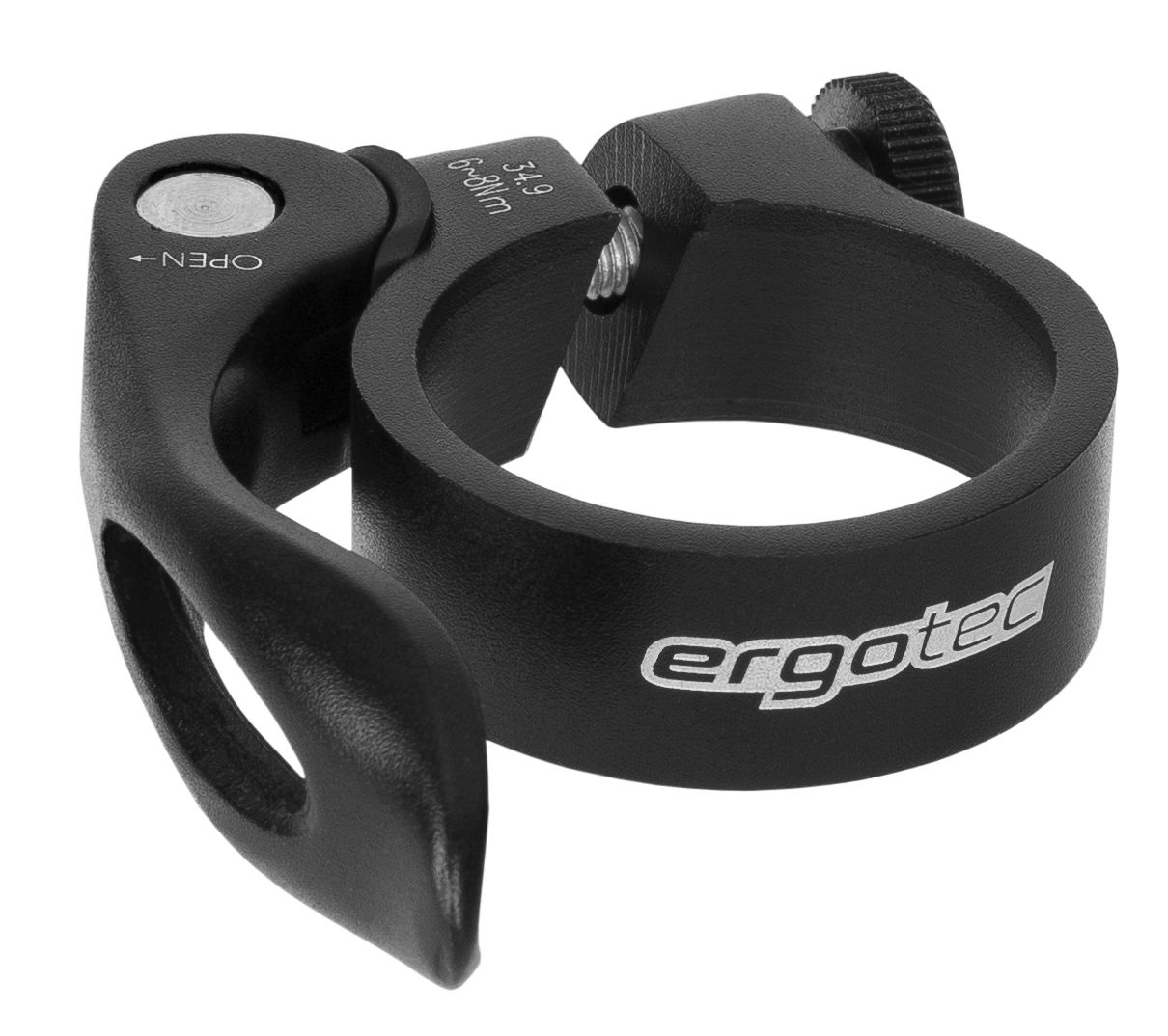 Ergotec Sattelstütz-Klemmring 34,9mm