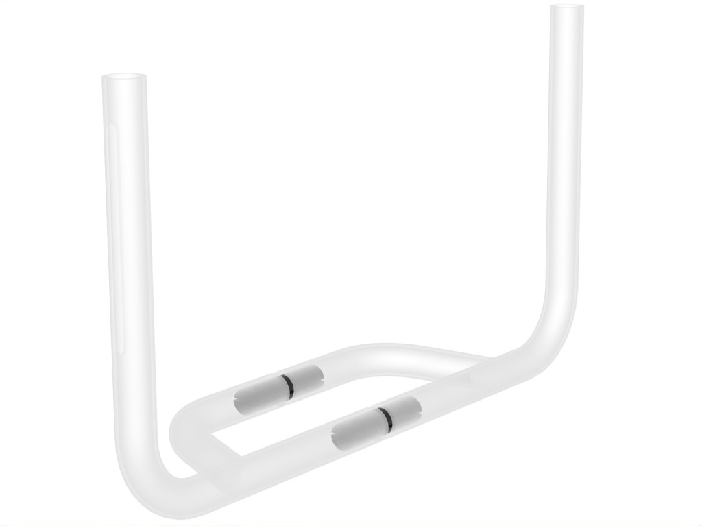 Foot stirrup connector