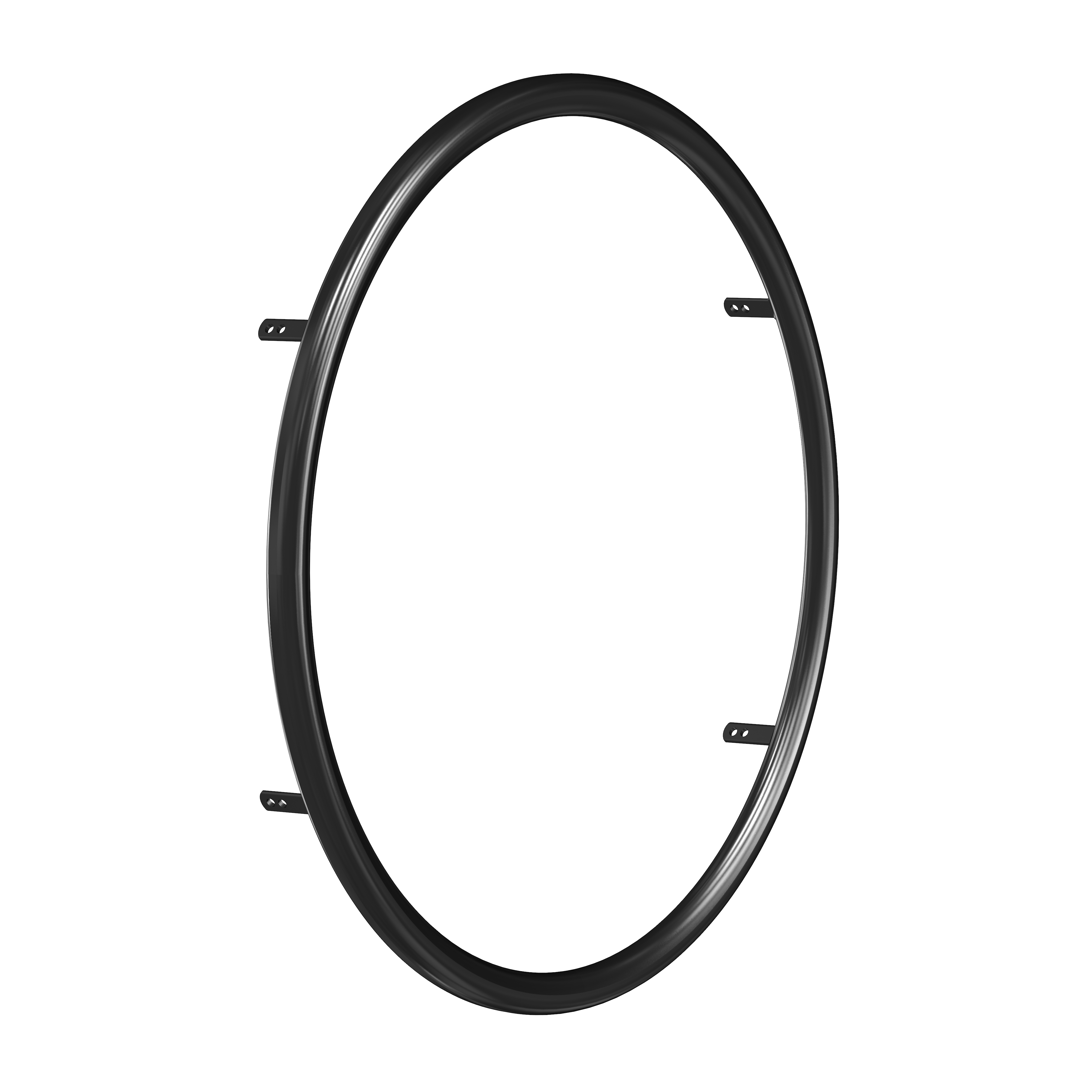 22" Greifring Curve schwarz eloxiert,