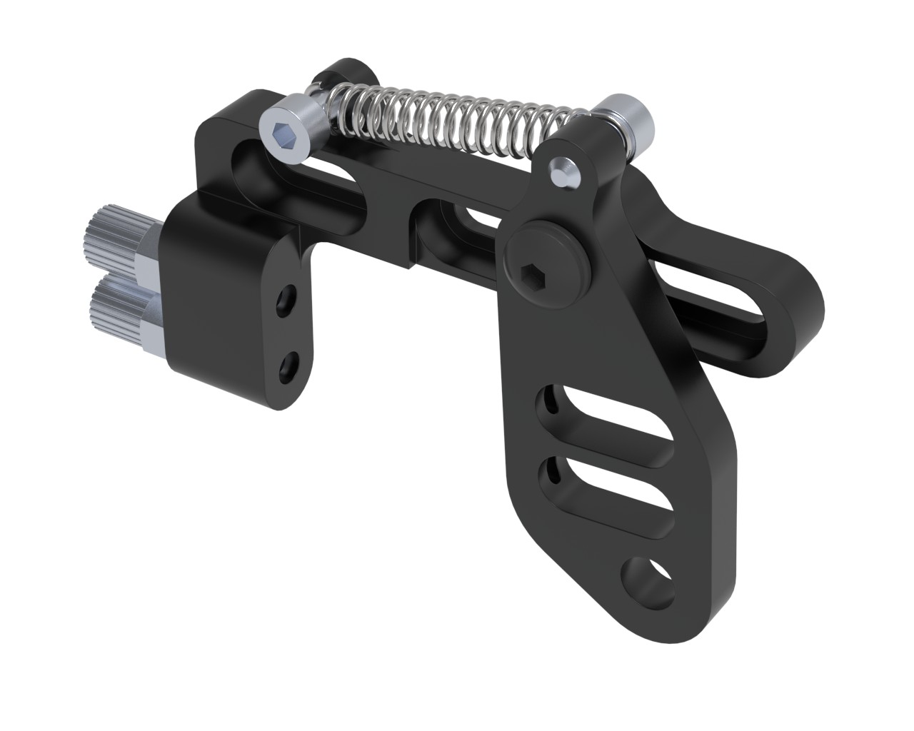 Kniehebelbremse unten rechts