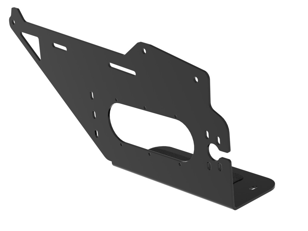 Akkuhalteblech RR Neodriveakkuhalte. L