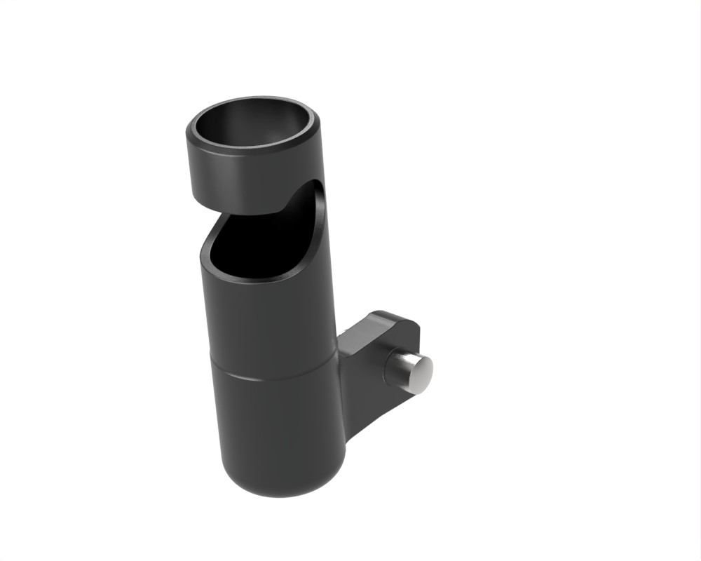 Fußauflagegelenk V-Form mit Stift