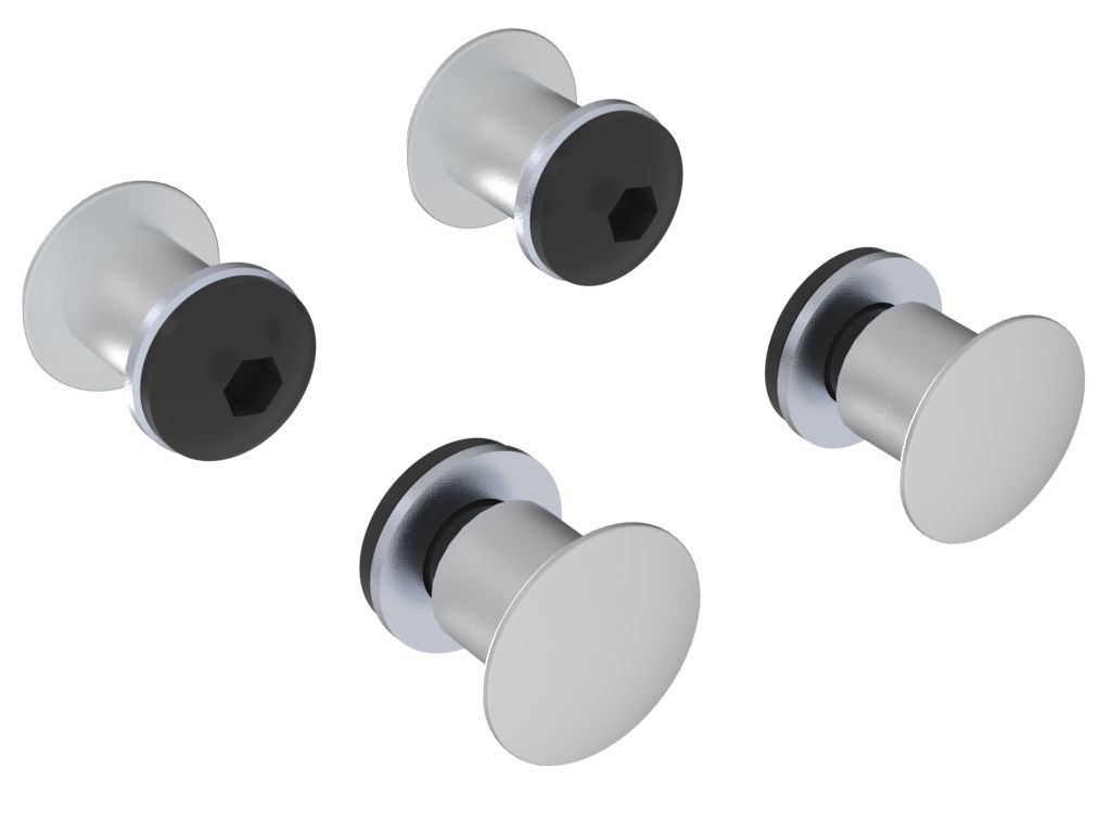 Befestigungskit Kleiderschutz