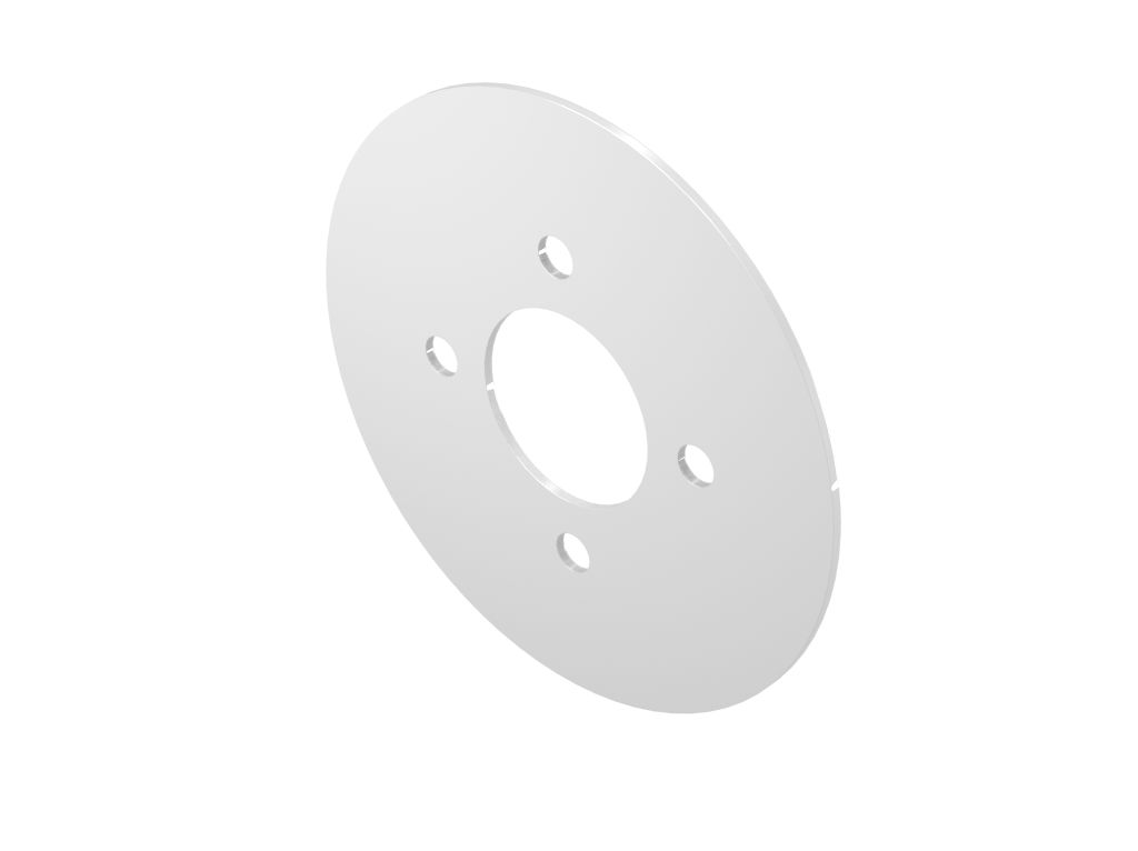 Kettenschutzscheibe 26Z Ø8,5