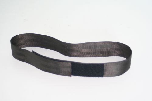 Wadenband schwarz, Länge 90cm