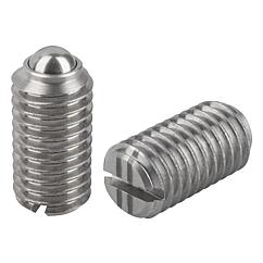 Federndes Druckstück für Lenkkopf