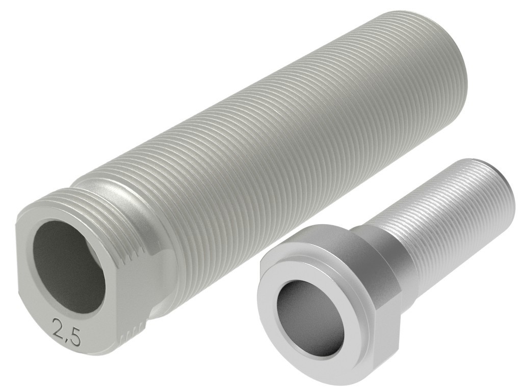 Sturzadapter 2,5° [105mm] M27x1,5