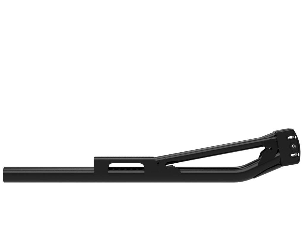 Adapterrohr Starrrahmen L725_H92